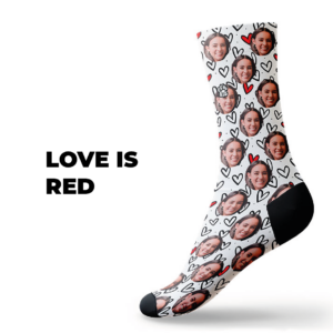 Calcetines Personalizados Día de los Enamorados