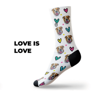 Calcetines Personalizados Día de los Enamorados