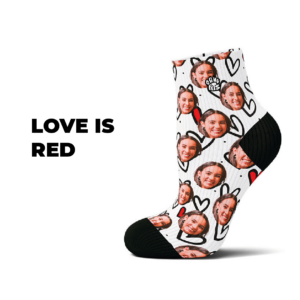 Calcetines Personalizados Día de los Enamorados