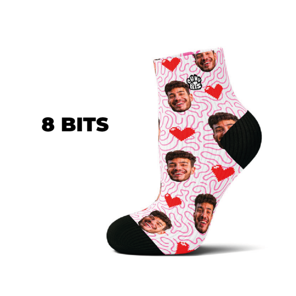 Calcetines Personalizados Día de los Enamorados