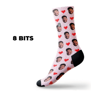 Calcetines Personalizados Día de los Enamorados