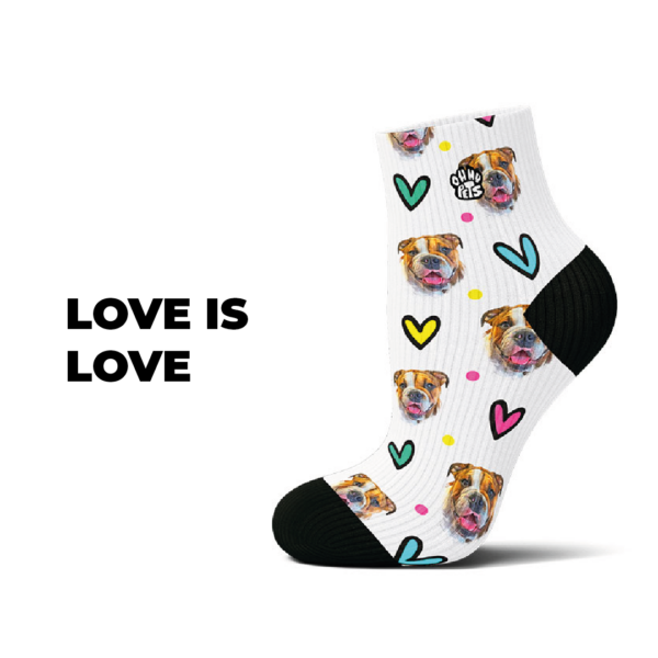 Calcetines Personalizados Día de los Enamorados