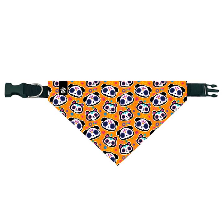 bandana halloween para mascotas