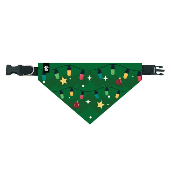 bandanas navideñas para mascotas