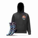 POLERÓN PERSONALIZADO + 1 PAR CALCETINES PERSONALIZADOS