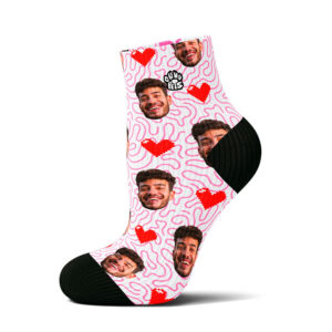 Calcetines Personalizados Día de los Enamorados